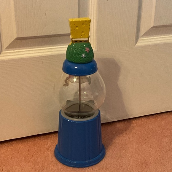 SpongeBob SquarePants Blue Gumball Dispenser - Picture 2 of 8